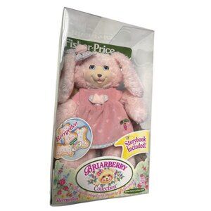 Fisher-Price Briarberry Collection Berryellen Plush Bunny With Storybook - 1999